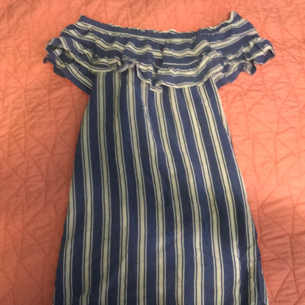 Art Class girls off the shoulder dress.